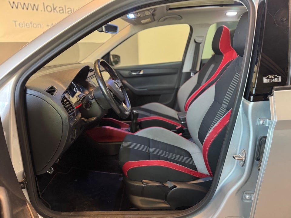 Skoda Fabia 1,2 TSi 110 Monte Carlo 5d