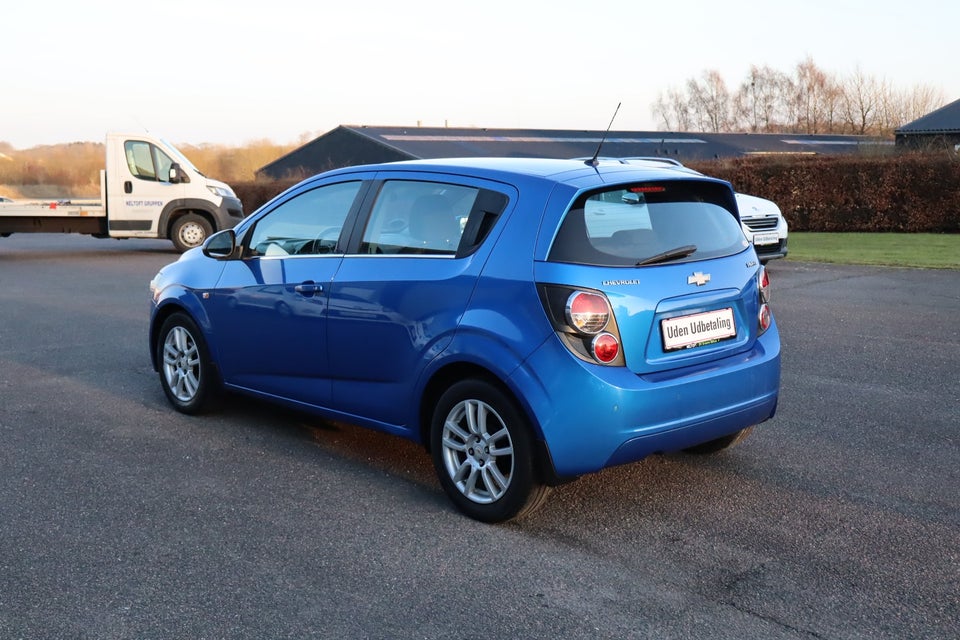 Chevrolet Aveo 1,2 LTZ 5d