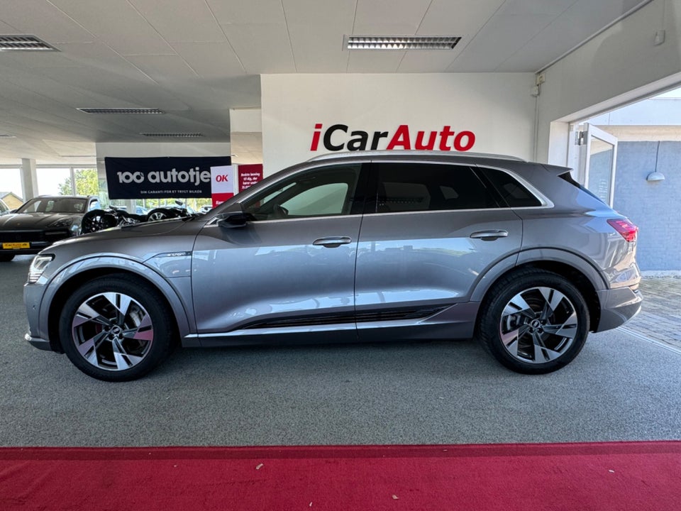 Audi e-tron 55 Advanced quattro 5d