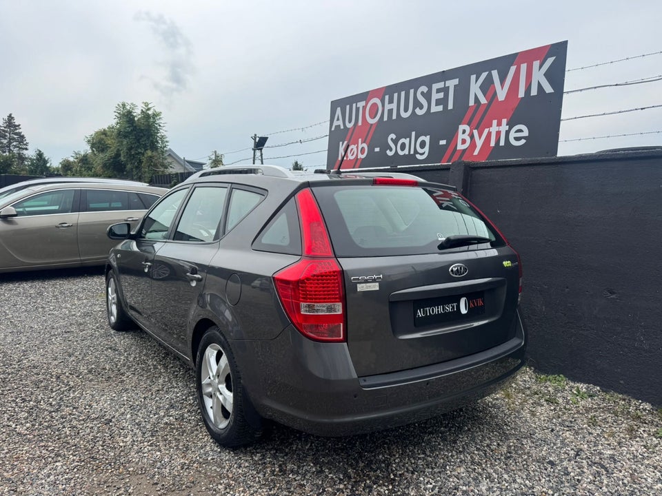 Kia Ceed 1,6 CRDi 90 Active Fashion SW 5d