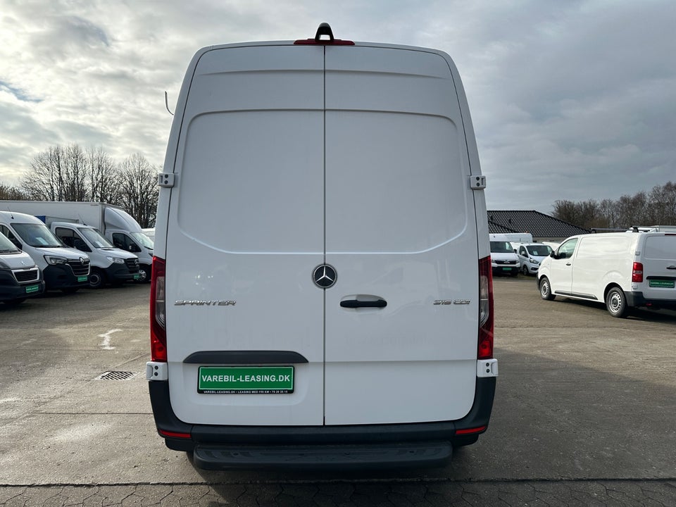 Mercedes Sprinter 315 2,0 CDi A2 Kassevogn aut. FWD