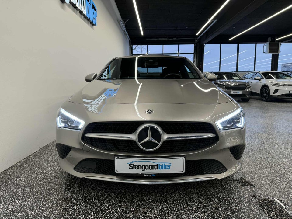 Mercedes CLA200 1,3 Advantage Coupé aut. 4d