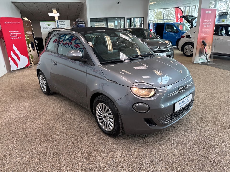 Fiat 500e 42 Icon Cabrio 2d