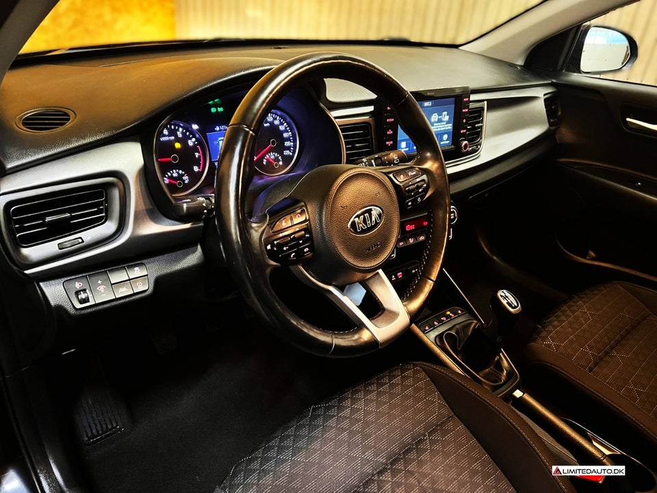 Kia Rio 1,0 T-GDi Attraction 5d