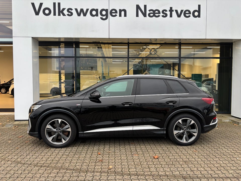 Audi Q4 e-tron 40 Attitude S-line 5d