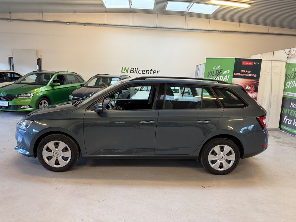 Skoda Fabia 1,0 TSi 95 Ambition Combi 5d