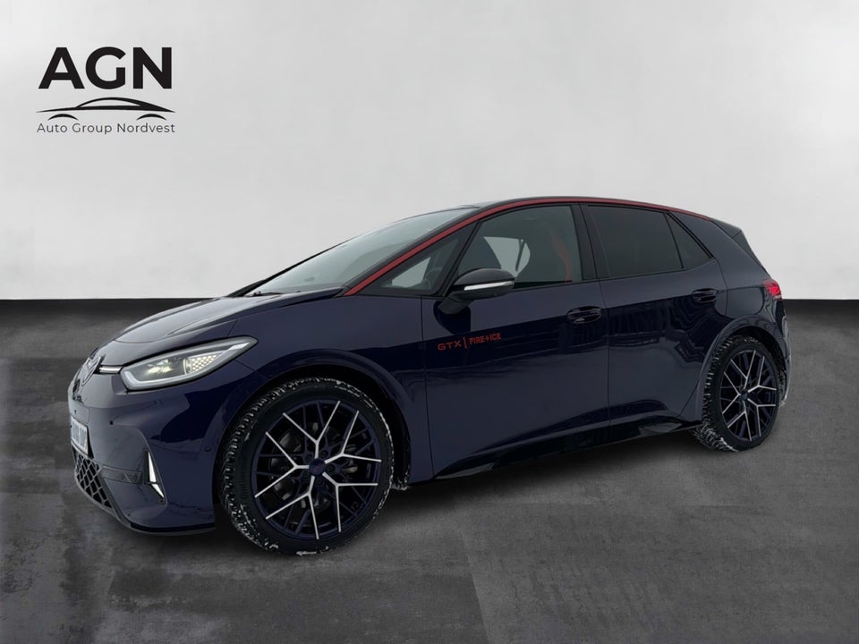 VW ID.3 79 GTX Fire+Ice 5d