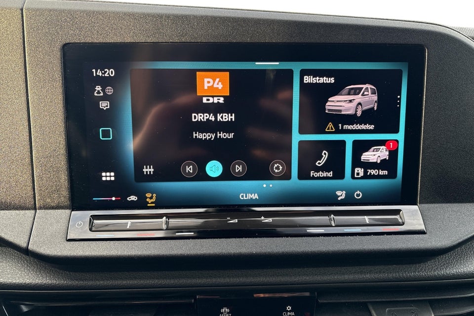 VW Caddy Maxi 2,0 TDi 122 DSG Cargo