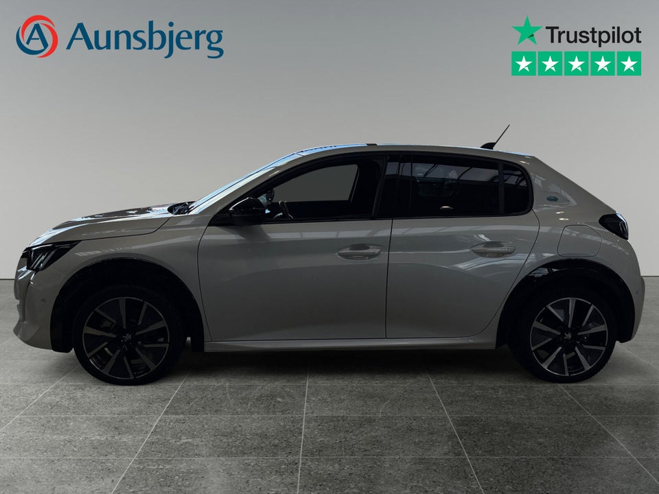 Peugeot e-208 50 GT Pack 5d