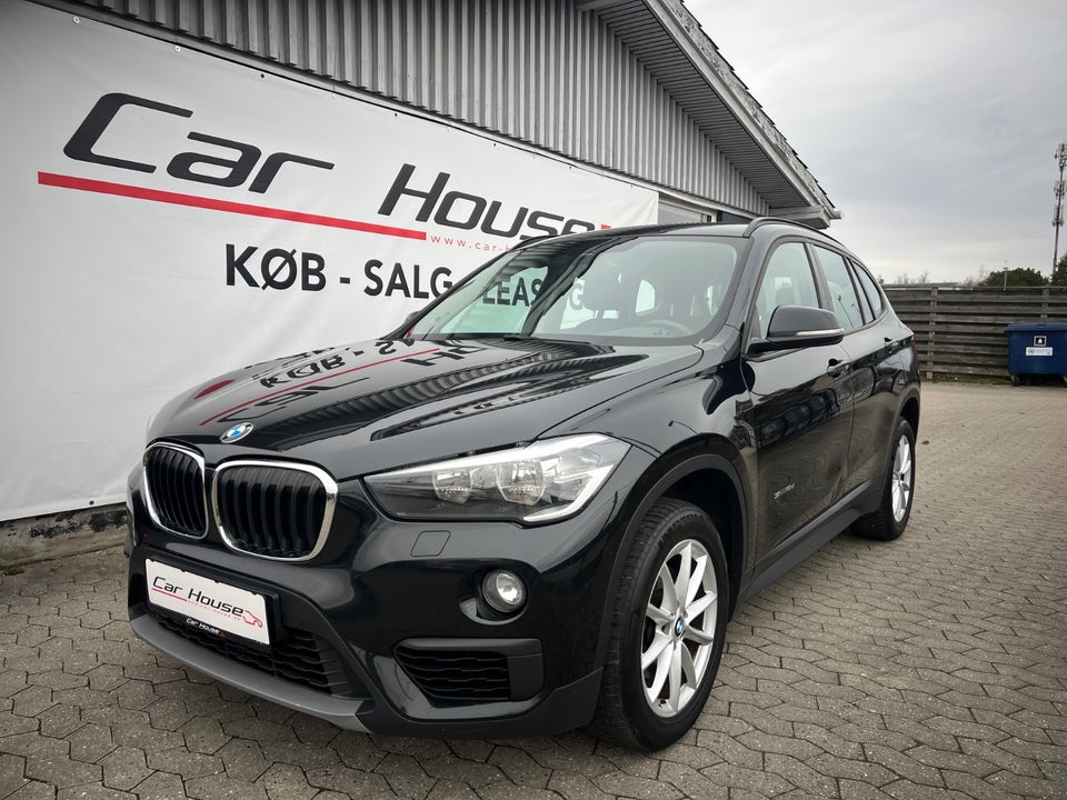 BMW X1 2,0 sDrive18d Advantage aut. 5d