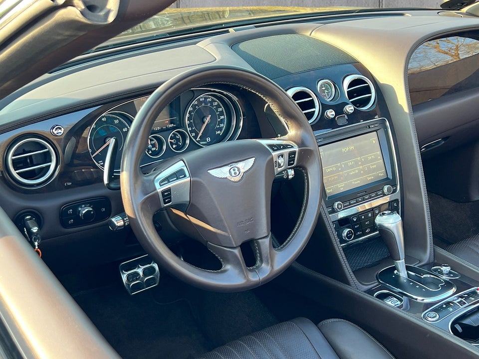 Bentley Continental GTC 4,0 V8 S aut. 2d