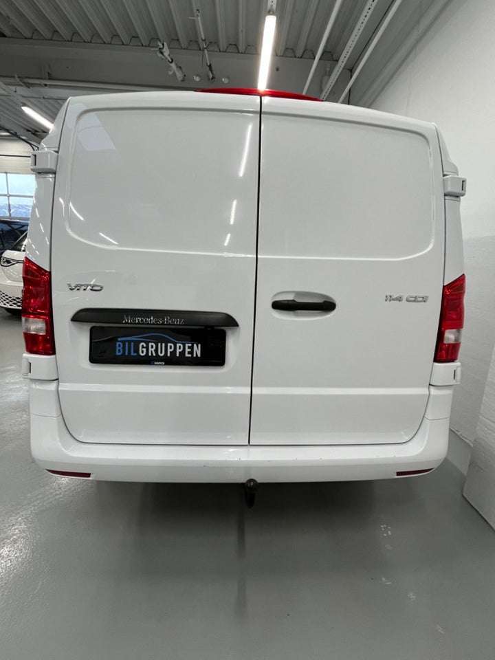 Mercedes Vito 114 2,0 CDi Kassevogn aut. L RWD