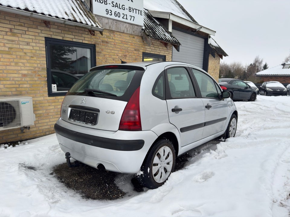 Citroën C3 1,4 Prestige aut. 5d