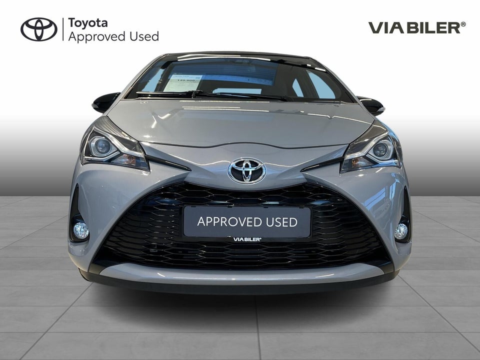 Toyota Yaris 1,5 Hybrid H3 GR Sport Smart e-CVT 5d