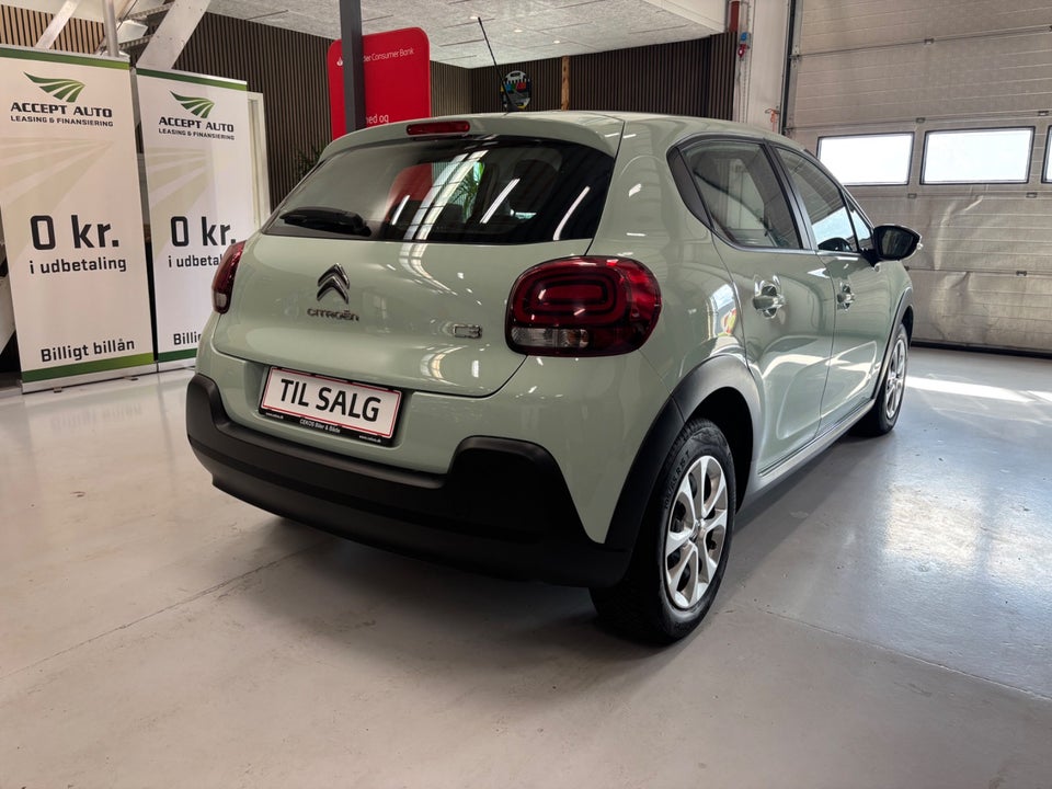 Citroën C3 1,2 PureTech 82 Cool 5d