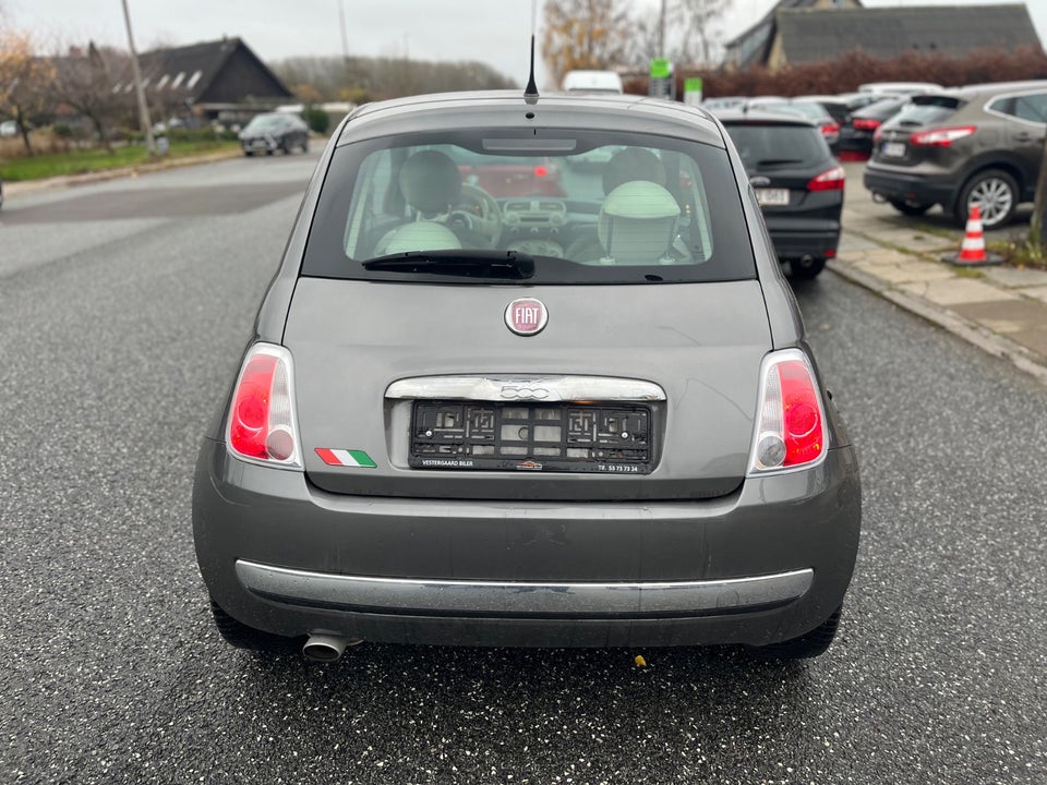Fiat 500C 1,2 Lounge 2d