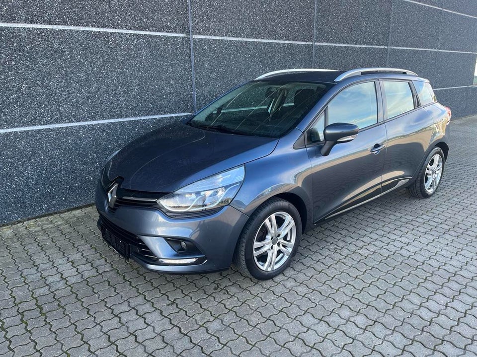 Renault Clio IV 1,5 dCi 90 Zen Sport Tourer 5d