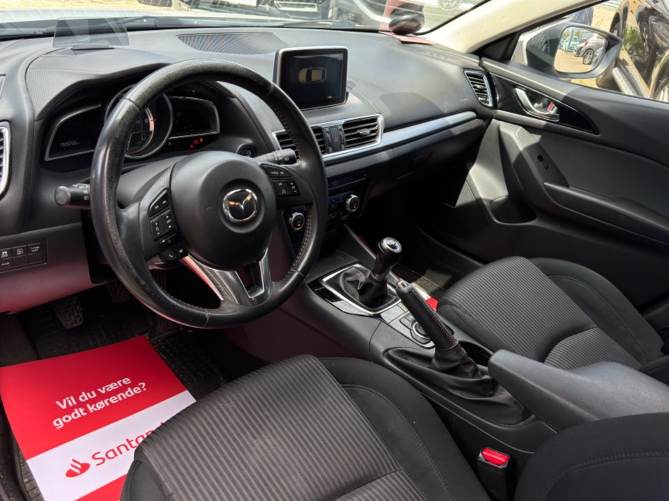 Mazda 3 2,0 SkyActiv-G 165 Optimum 5d