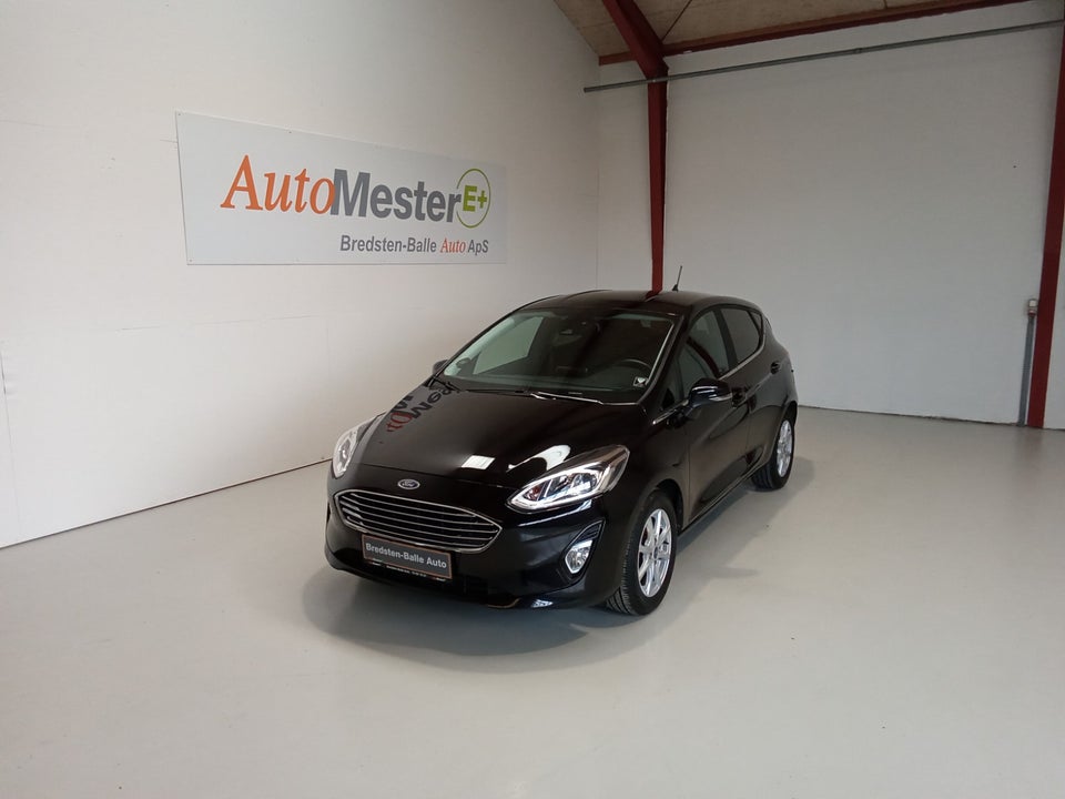 Ford Fiesta 1,0 EcoBoost mHEV Titanium X 5d
