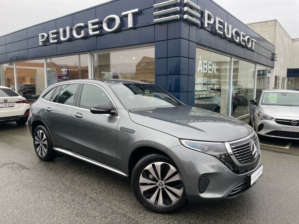 Mercedes EQC400 4Matic 5d