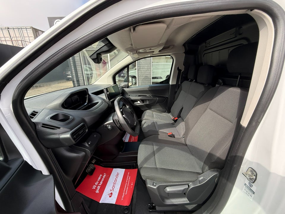 Peugeot Partner 1,5 BlueHDi 130 L2V2 Premium EAT8 Van