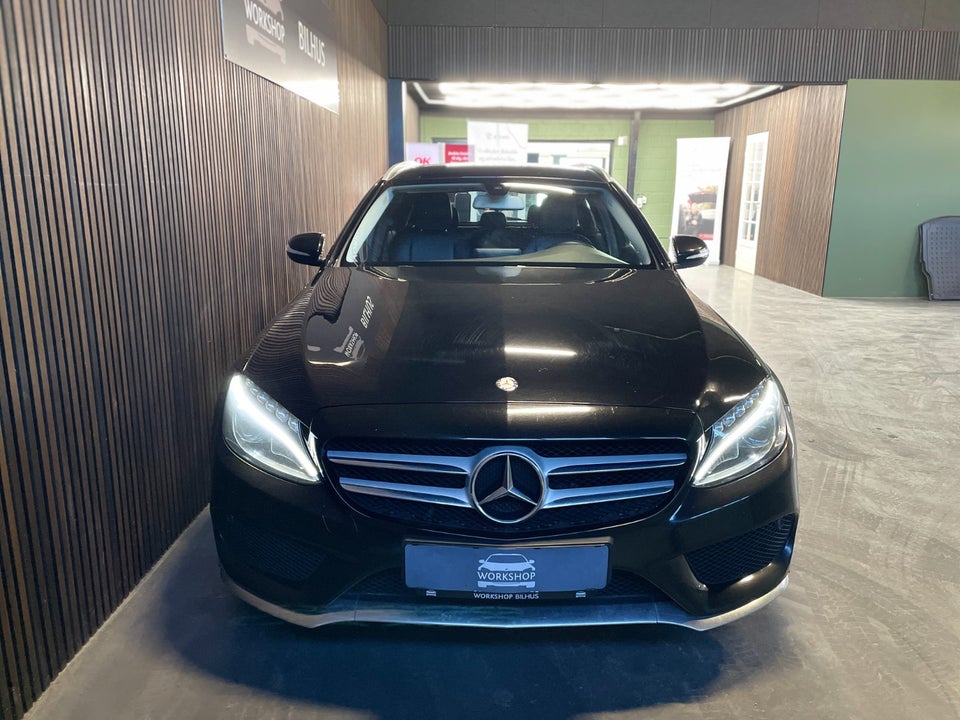 Mercedes C220 2,2 BlueTEC AMG Line stc. aut. 5d