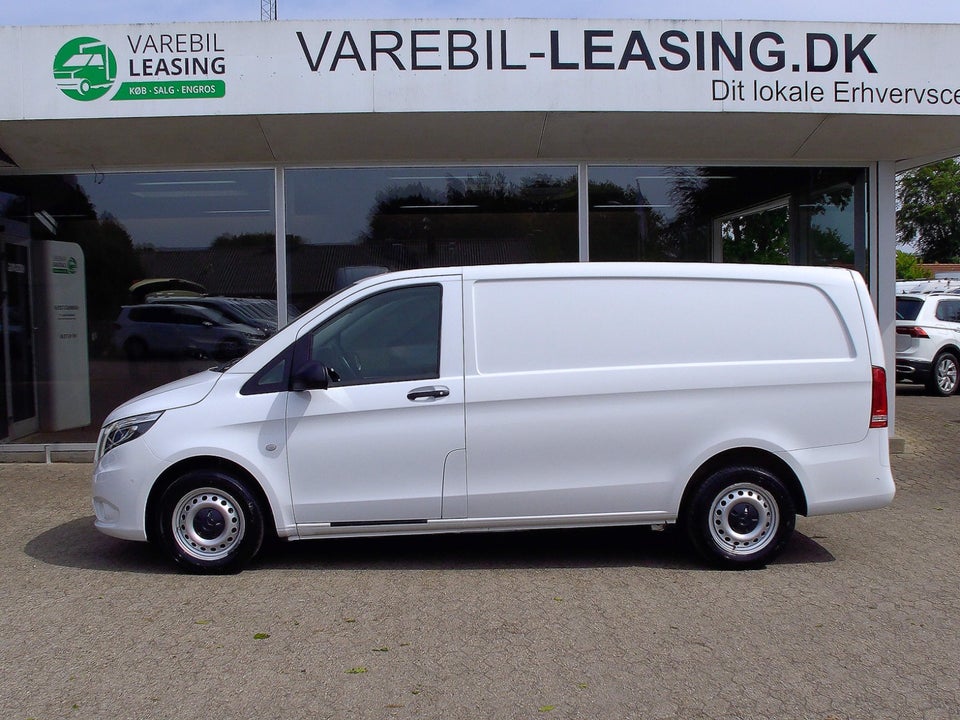 Mercedes Vito 116 2,0 CDi Kassevogn aut. L RWD