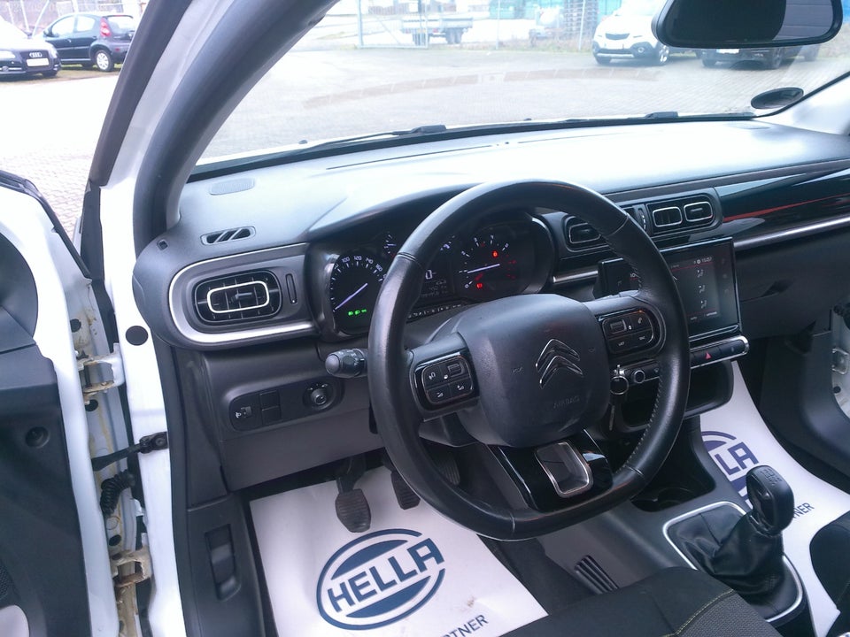 Citroën C3 1,5 BlueHDi 100 Shine Sport 5d
