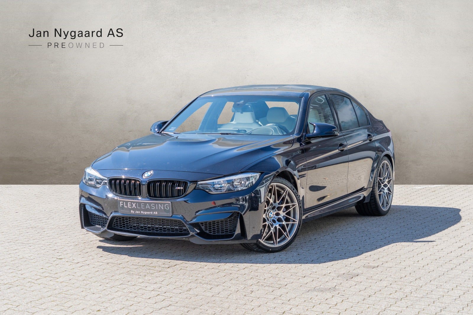 BMW M3 3,0 Competition DKG 4d