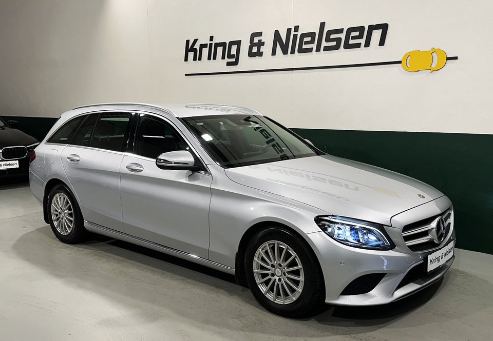 Mercedes C220 d 2,0 Avantgarde stc. aut. 5d