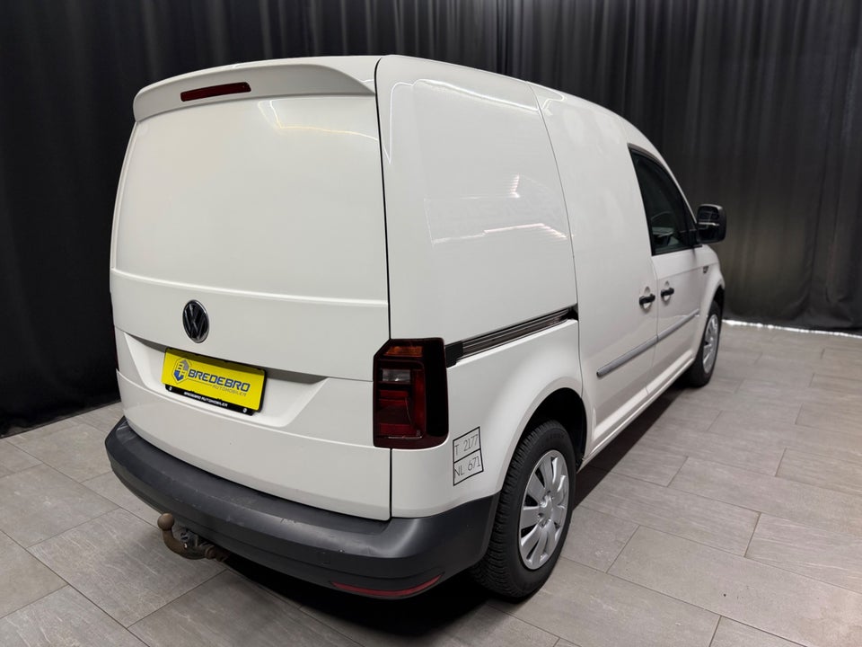 VW Caddy 2,0 TDi 102 DSG BMT Van 4d