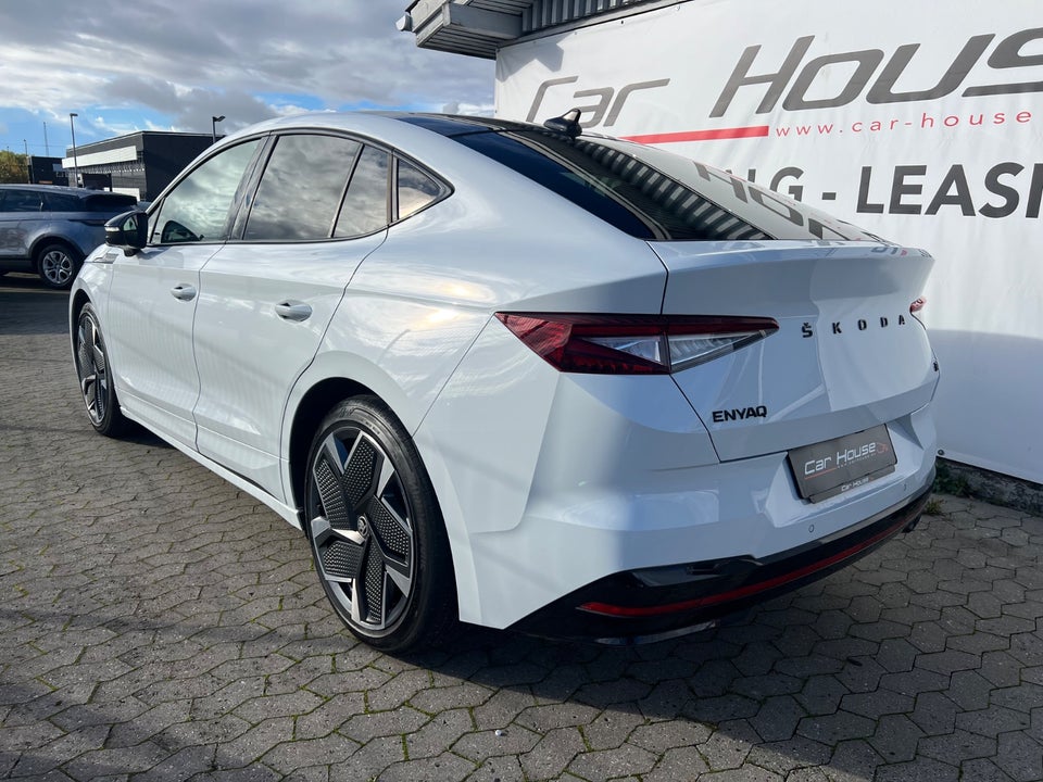 Skoda Enyaq iV RS Coupé 5d
