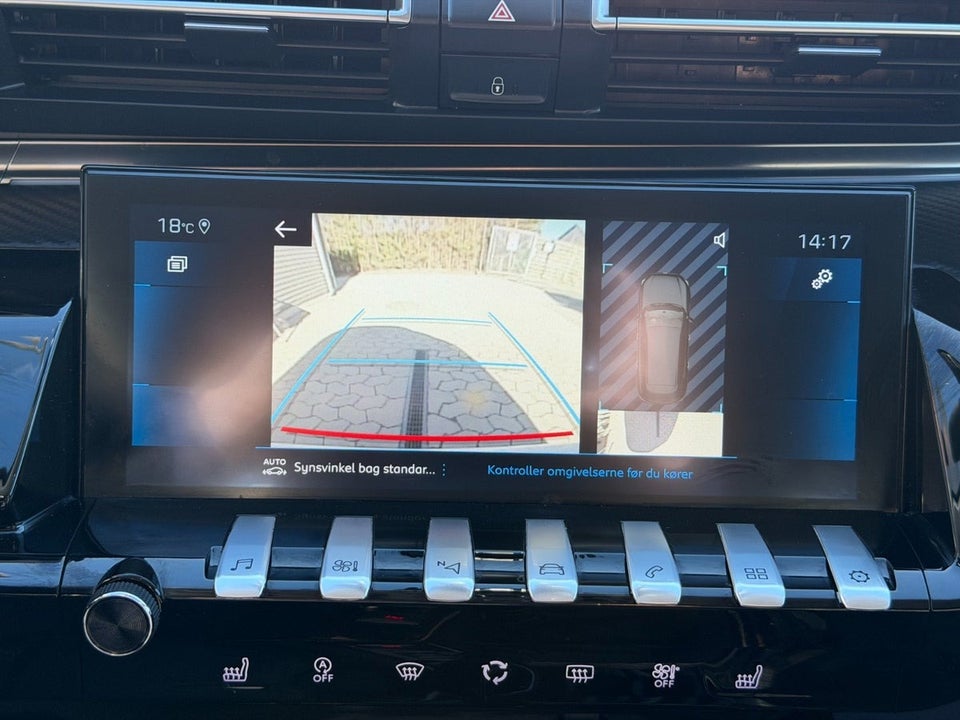 Peugeot 508 1,5 BlueHDi 130 Allure SW 5d