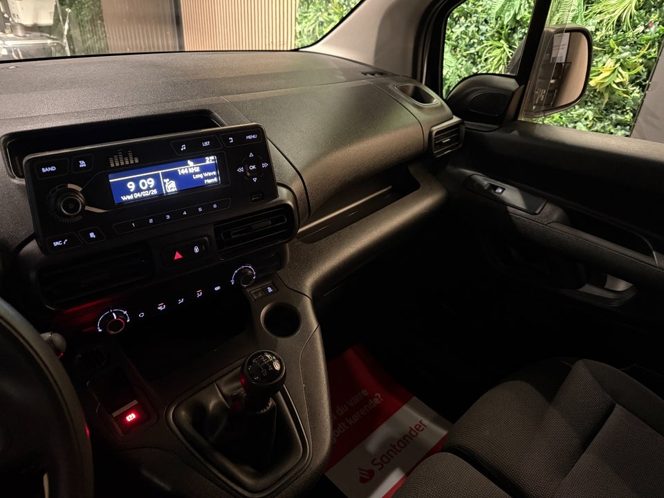 Citroën Berlingo 1,5 BlueHDi 75 L1N1 Van