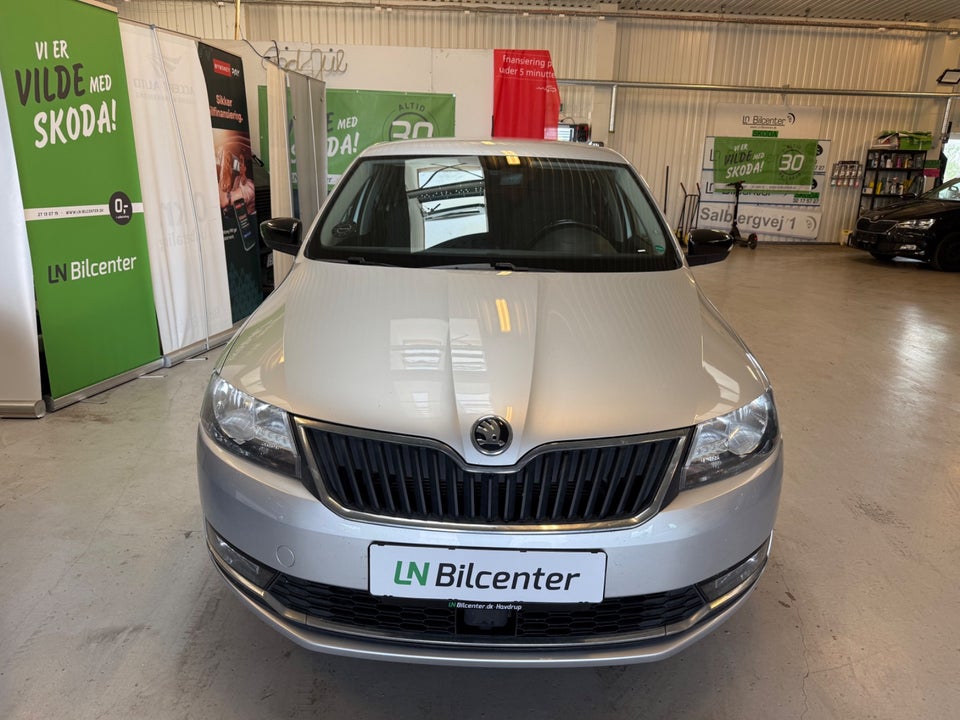 Skoda Rapid 1,4 TSi 125 Ambition Spaceback DSG 5d