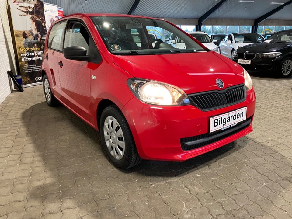 Skoda Citigo 1,0 60 Active 5d
