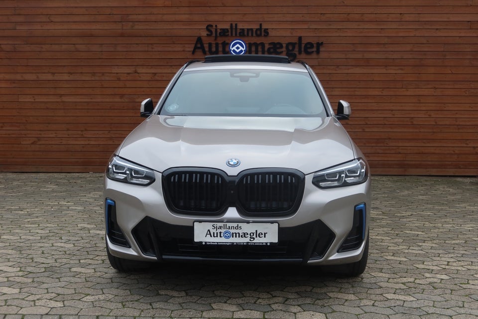BMW iX3 Charged Plus M-Sport 5d