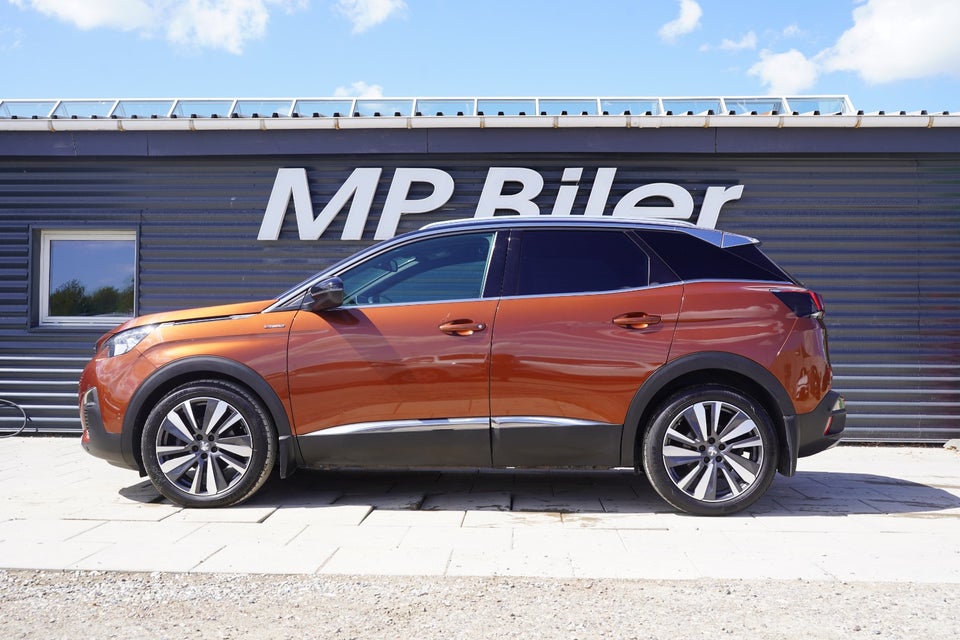 Peugeot 3008 1,5 BlueHDi 130 GT Line EAT8 5d
