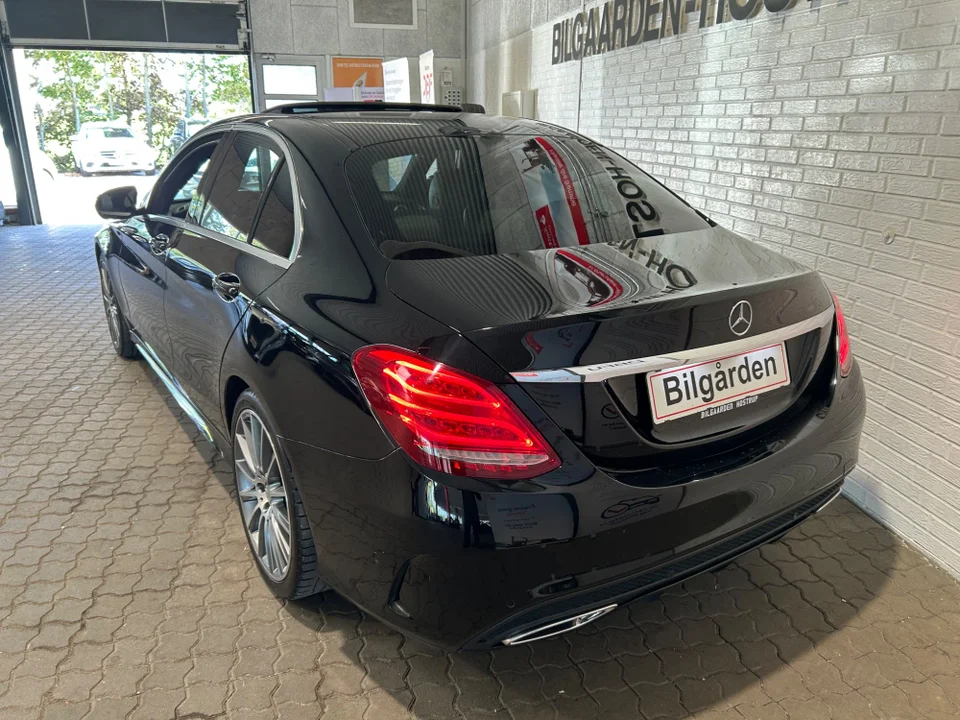 Mercedes C250 2,2 BlueTEC AMG Line aut. 4d