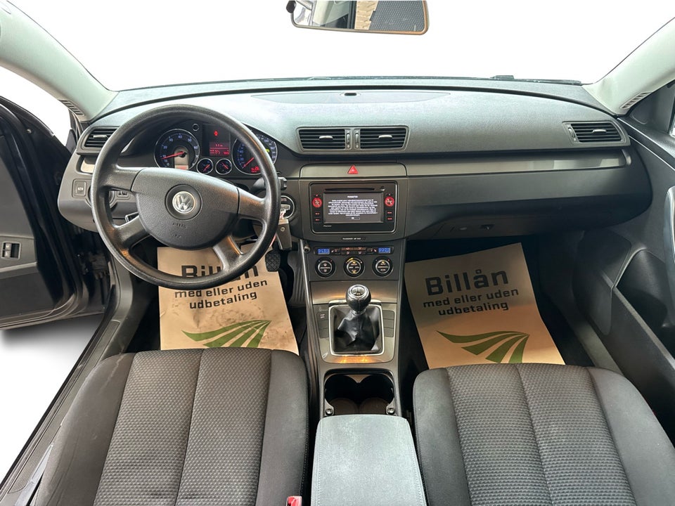 VW Passat 2,0 FSi Comfortline 4d