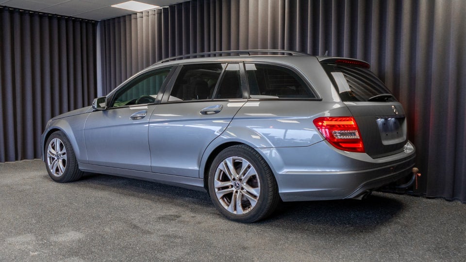 Mercedes C180 2,2 CDi Avantgarde aut. BE 4d