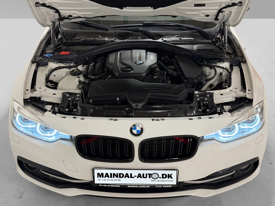 BMW 318d 2,0 Touring aut. 5d