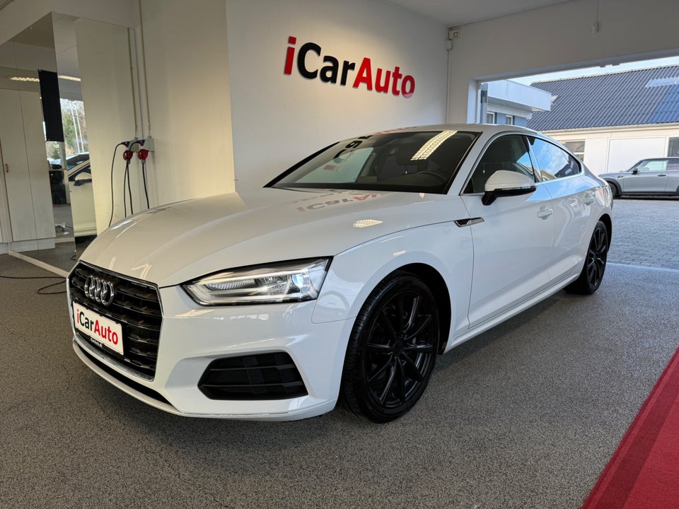 Audi A5 2,0 TDi 190 Sportback S-tr. 5d