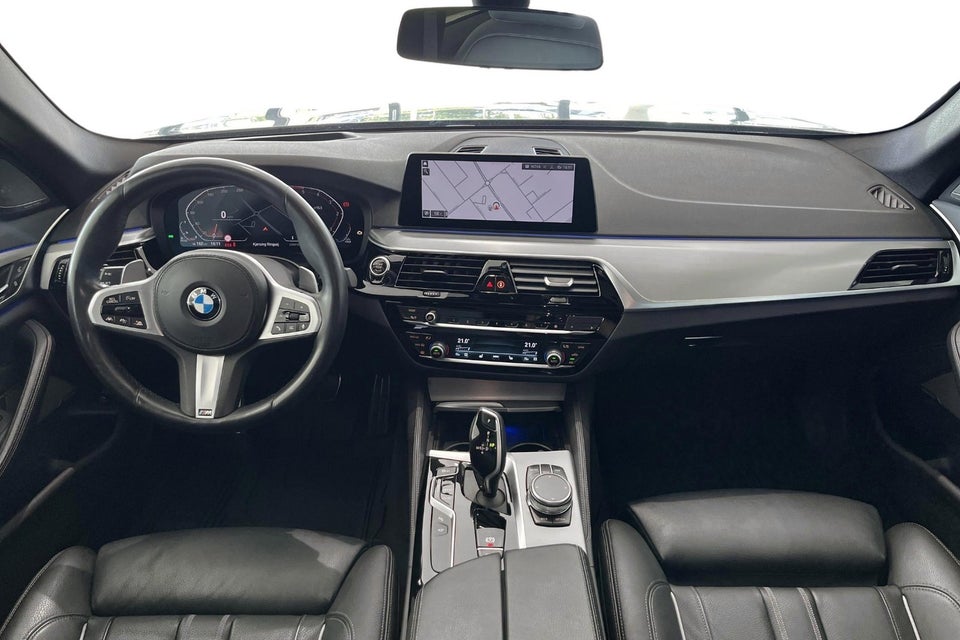 BMW 530d 3,0 Touring M-Sport xDrive aut. 5d