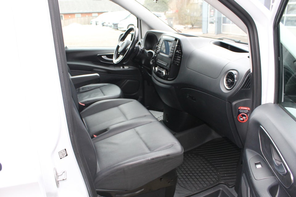 Mercedes Vito 119 2,0 CDi Kassevogn aut. XL RWD