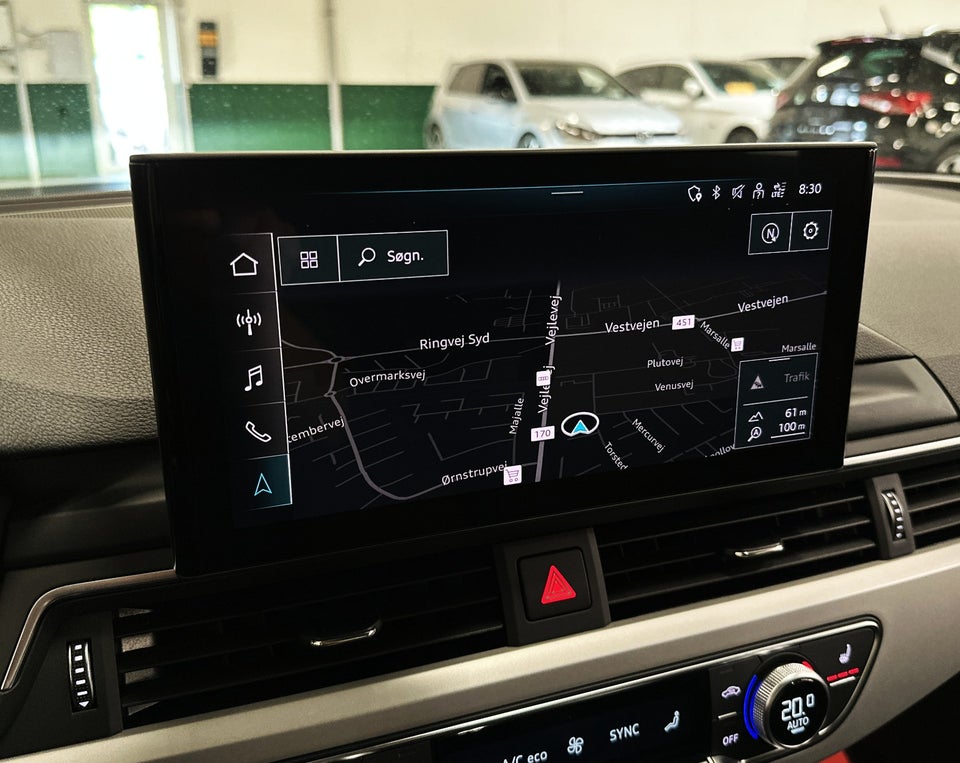 Audi A4 40 TFSi S-line plus S-tr. 4d