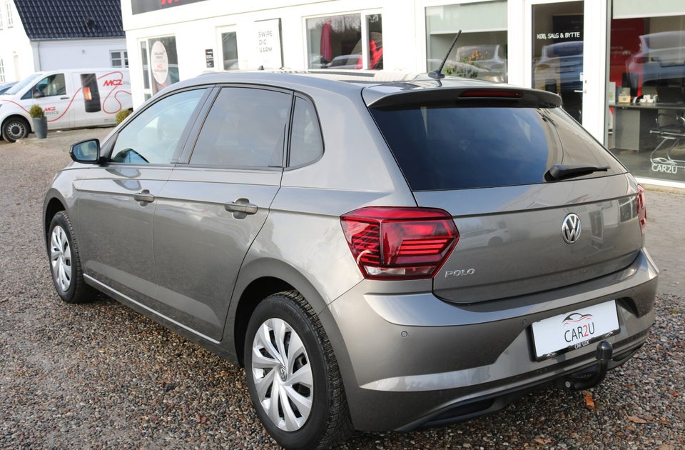 VW Polo 1,0 TSi 95 Comfortline DSG 5d