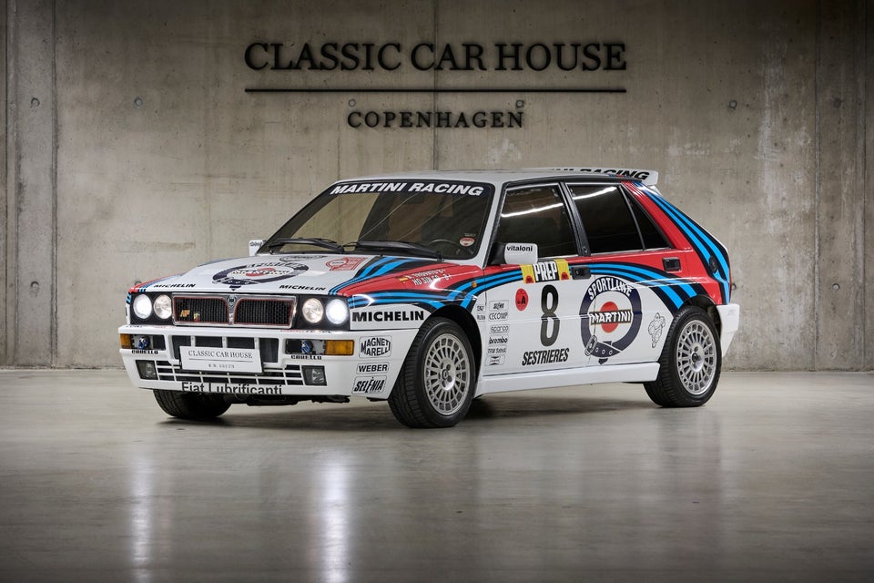 Lancia Delta 2,0 HF Integrale 5d
