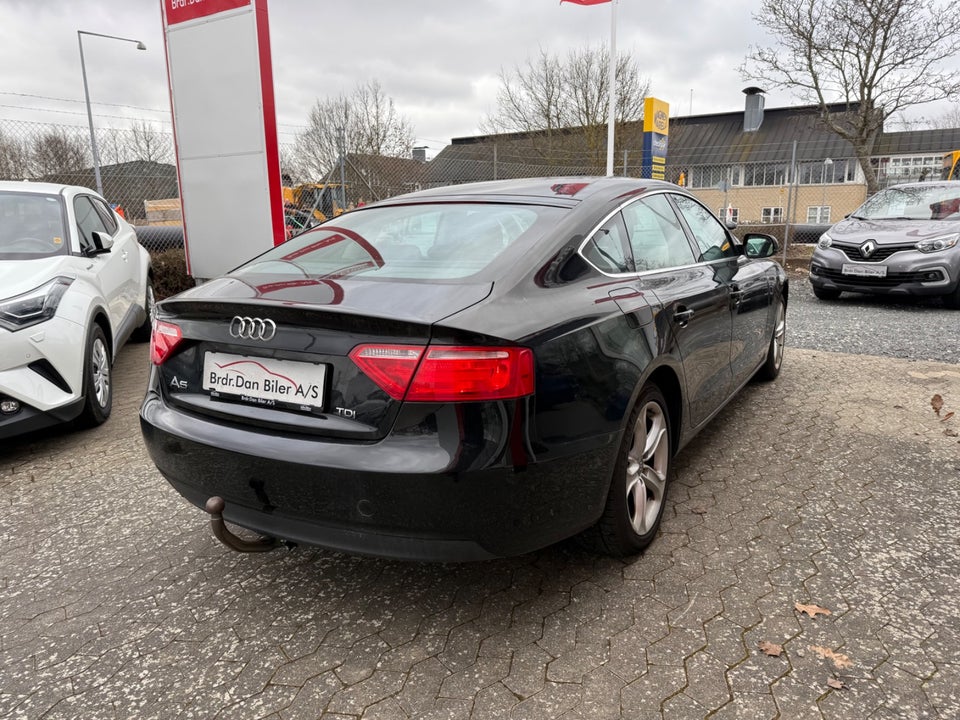 Audi A5 2,0 TDi 177 Sportback 5d