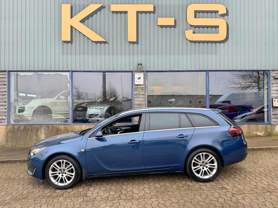 Opel Insignia 1,4 T 140 Edition Sports Tourer eco 5d